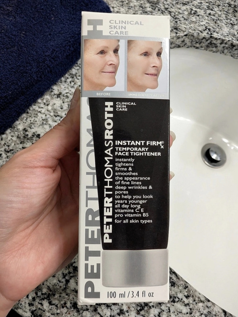 Peter Thomas Roth Instant FirmX Temporary Face Tightener 100 mL Face Tightener
